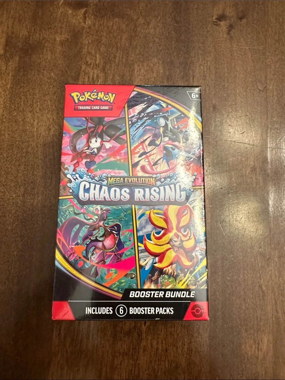 Pokémon TCG Chaos Rising Booster Bundle